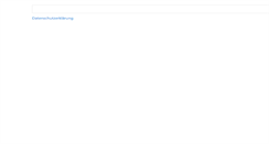 Desktop Screenshot of pension-amsel.com